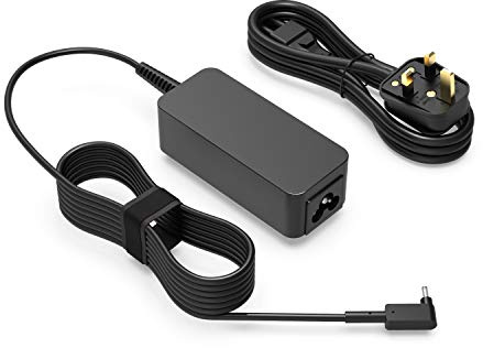 Superer 45W AC Charger Fit for Acer Aspire 3 5, Chromebook, TravelMate N19H1 N15Q8 N15Q10 N16P1 N15V2 N17W6 N17W7 N17P6 N16W2 N17H2 N16W1 N17W5 N16Q15 N20C4 Laptop Adapter Power Supply Cord