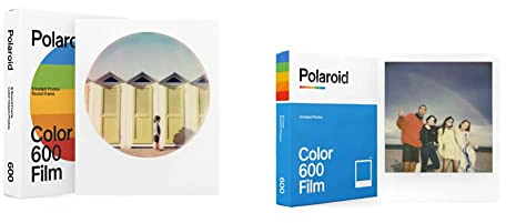 Polaroid 6021 Color film for 600 Round Frame & 6002 Pellicola istantanea Colore per 600 e i-Type