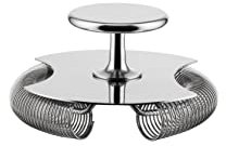 Alessi The Tending Box GIA27 Doppio Passino da Bar per Cocktail di Design, in Acciaio Inossidabile 18/10, Lavabile in Lavastoviglie