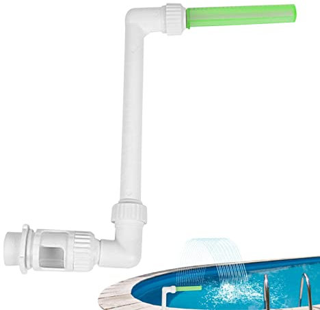 Fontana per piscine interrate | Irrigatori notturni per divertimento acquatico sopra il terreno, decorazione per piscina, accessorio esterno per spa, stagno, piscina, cascata, direzioni
