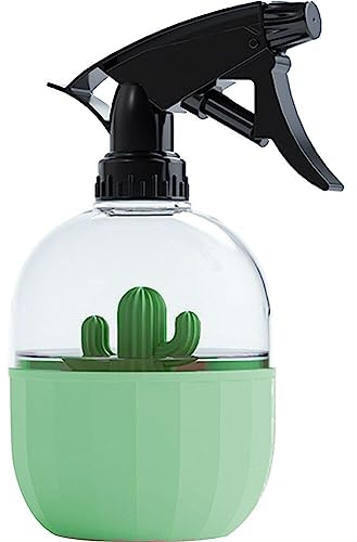 Ericetion Leere Sprühflaschen Niedliche Bewässerungsdosen Mit Kaktusdekoration Wiederverwendbarer Drucksprayflasche Zum Sprühen Von Pflanzen, Die Nach Hause Gießen