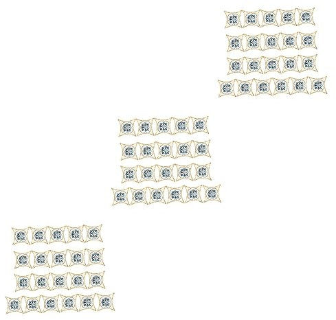 MAGICLULU 63stücke Fliesenaufkleber Teilig Wasserfest Und Rutschfest Selbstklebend Für Badezimmer Und Wohnräume Dekorative Diagonal-fliesensticker Für Elegante Boden Und Wandgestaltung