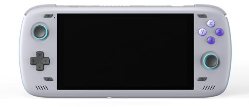 AYN Odin 2 MAX Android Handheld Gaming High-Performance Retro Game Handheld with Snapdragon 8 Gen 2 Octa-core CPU, Adreno 740 GPU, 6 1080p Screen, Wi-Fi 7, Android 13, 16+512GB (Cold Grey)