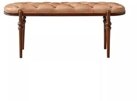 Ståpall Massivt trä Barpall Ljus Lyx Modern Hem Dressing Pall Sovrum Säng End Pall Och Säng Steg Sovrumsbänk