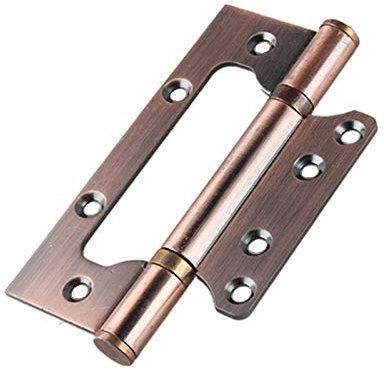Türscharniere, Fensterscharniere, Eisenscharnier, 5 Zoll dick, Diebstahlschutz, Tür- und Mutterscharnier, geräuscharmes, Dickes Lager, Schranktür- und Fensterscharnier für Haustüren, Schranktüren (F