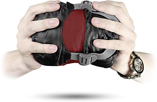 normani Ultralight Schlafsack Runty KOMPAKTE GRÖßE! 3D Mikrofaser Microtech Füllung, wasserdichter Sommerschlafsack