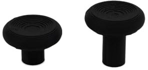 1 Paar Rocker Kappen für Legion Go, Game Griff Joystick Kappen Abdeckung Ersatzschale Game Thumbstickkappen für Legion Go (schwarz)