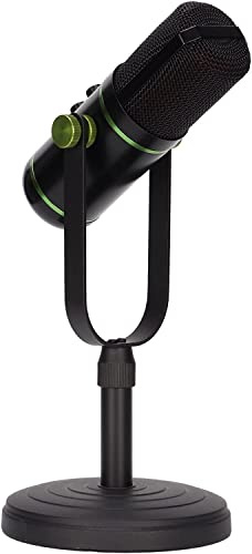 ZWYUAN Game Microphone, Usb Microphone Shockproof Easy To Install with Shockproof Desktop Support for Office for Home