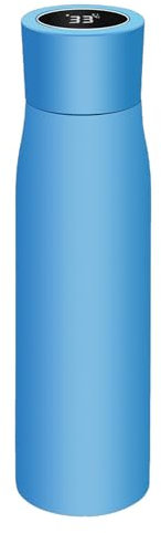Smart Water Bottle - LED Thermal Mug with Temperature Display, Hydration Tracking Bottle with LED Display, Insulated Water Bottle, Stainless Steel Bottle