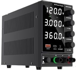 GTGFCSP dc power supply Adjustable DC regulated switching power supply DPS3010U laptop mobile phone repair charging power supply(DPS1203U(120V3A))