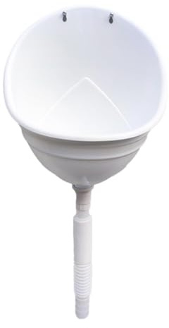 Urinoir sans eau, montage mural pour hommes, urinoirs en plastique, urinoirs d'extérieur pour enfants, urinoir portable simple temporaire