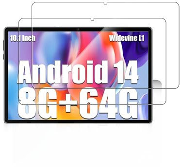 For KOTSREN C11 10 inch Tablet Android Tablet Tempered Glass Screen Protector - High Transparency, Scratch Resistant, Anti-Fingerprint(2 Pack)