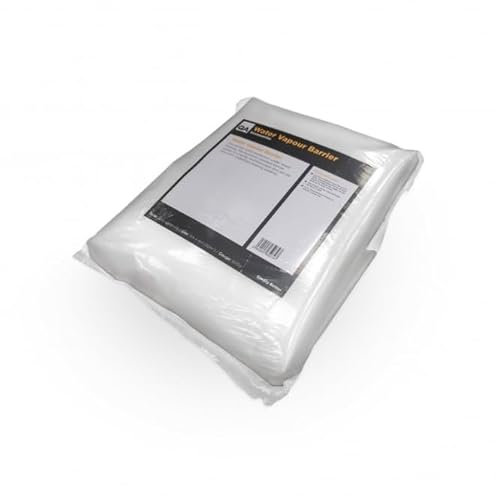 Water Vapour Barrier for Wood Flooring, Puncture-Resistant, Underfloor Heating Compatible, Multifold Pack 20m2