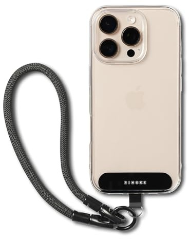 Ringke Holder Link Flow Hand Strap [U-Type] Cordon Dragonne Sangle Téléphone Portable Sans Enchevêtrement Boucle de Poignet Accessoires pour Smartphone