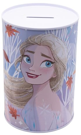 Stor Hucha Infantil metálica de Frozen