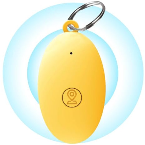Key Finder for Purse Wireless Key Alarm Finder