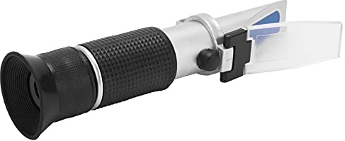 KIMISS Réfractomètre Brix pour la Mesure du Sucre et du Miel – Testeur Portable pour Sirop d'érable, Fruits et Boissons, Précision de Concentration de 28 à 62%