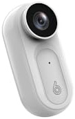 FUANA Videocamera sportiva da esterno 1080P con supporto magnetico, impermeabile IPX7, lunga durata della batteria, design compatto per video d'azione con cavo auricolare