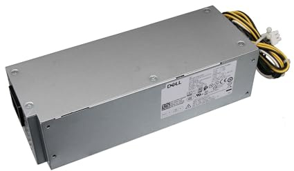 Dell H240ES-02 Originale Desktop-PC Alimentatore 240 Watt per OptiPlex 5050 MT, 7050 SFF, 7050 MT