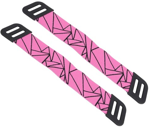 BONKZEBU Ersättningshuvudband Remmar Bekväma Pannbandsremmar för G733 G335 Wired Gaming Headset Snygg Design för Spelare (Svart Rosa)