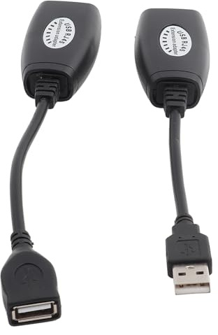 Akozon Cable Adaptador de Red Extensor de Extensión Ethernet USB 2.0 a RJ45 LAN con Cable para OS X, Adaptador de Red Extensor de Extensión Ethernet USB 2.0 a RJ45 LAN con Ideal para Usar