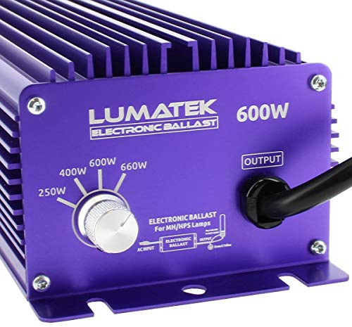 Lumatek 600W Dimmable Ballast