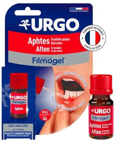 URGO APHTES ET PETITES PLAIES BUCCALES 6 ML