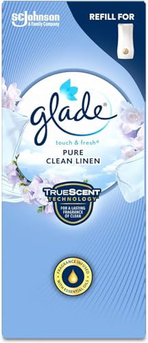 Glade Fresh Linen Touch and Fresh Refill 10 ml (Pack of 6)