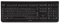 CHERRY DW 3000, Pack de Teclado y Ratón Inalámbricos, Distribución de Teclado Francés (AZERTY), Radiofrecuencia 2,4 GHz, Diseño Plano, Tecleo Silencioso, Ratón Simétrico, Negro