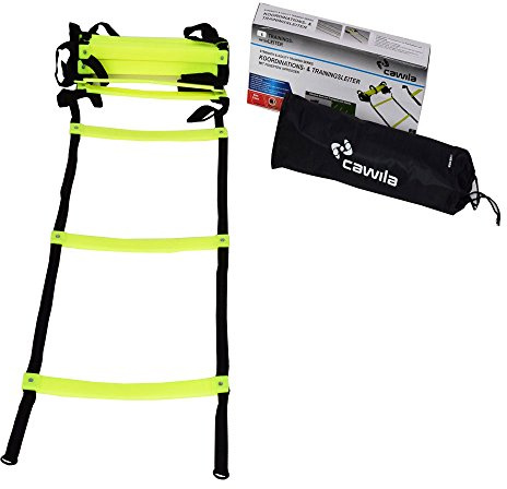 Cawila Koordinationsleiter FIX & Tasche 4m gelb, One Size Ohne Geschlecht