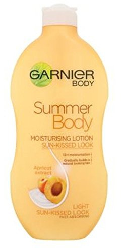 Garnier Sommer Bodylotion Lichtsonnenverwöhnten 400Ml - Packung mit 2