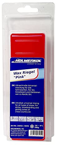 HOLMENKOL Blockwax PINK, universal