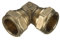 8mm Compression Equal Elbow - Bag of 2