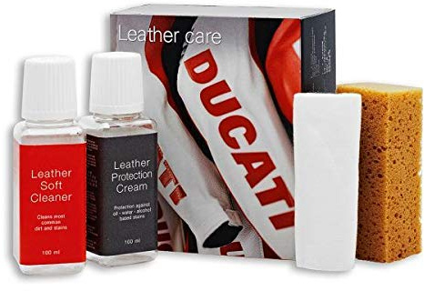 Ducati Leather care kit Lederreinigungsset Lederpflege Set