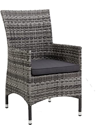 Primaster Dining Sessel Nardo XL Alu Rahmen Gartenstuhl Gartensessel