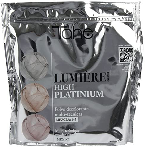 Tahe High Platinium Lumière Express Polvo Decolorante Multi-técnicas, 500 g