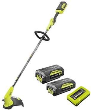 RYOBI Pack Coupe Bordures 36V LithiumPlus RY36LT33A-120-2 Batteries 36V LithiumPlus 4.0Ah - 2.0Ah - 1 Chargeur