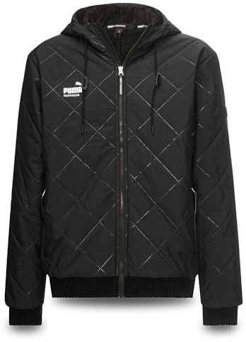 PUMA WORK WEAR Giacca da Lavoro con Cappuccio - Giacca Invernale - Isolante, Traspirante e Idrorepellente
