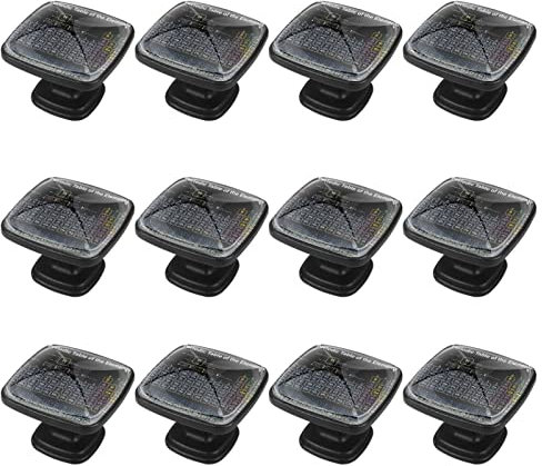 12 paquetes de pomos de mango cuadrado tabla periódica educativa de los elementos