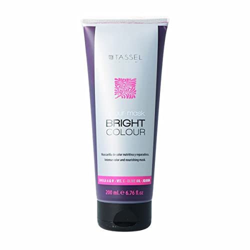 Mascarilla Capilar Nutritiva Eurostil TASSEL MASCARILLA 200 ml Rojo Violeta