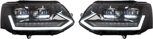 Diederichs VOLL-LED Scheinwerfer Set T5 09-15 *RECHTSL.* VOLL-LED-