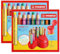 STABILO Set mit 2 x 15 Multitalent-Bleistiften, 3-in-1, 1 Spitzer und 1 Ablagefach