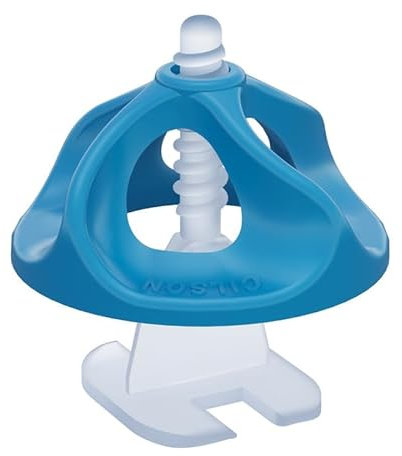 CILSON - Fliesen Nivelliersystem, Auswahl bis zu 10.000 Teiliges Set Tornado, 1 mm 4.000 Stück Gewindelaschen + 1.000 Gewindehauben, Fliesenverlegehilfe
