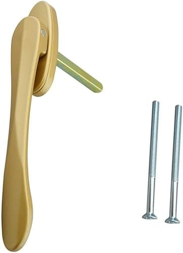 PVC Window Handles, Window Locks,Window Handle, Door and Window Handles, Suitable for Yarn Windows | Aluminum Alloy Doors and Windows, Hardware Accessories Window Lock Door Handle