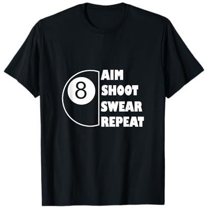 Billard Pool Snooker T-Shirt