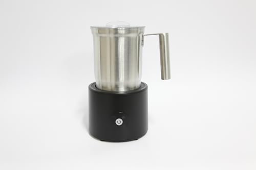 LEBENLANG 2in1 Milchaufschäumer Elektrisch & Kakaomaschine - 100% BPA-Frei & 4 Modi inkl.2x Ersatz Schneebesen I 250ml Milchschäumer elektrisch milk frother elektrischer Aufschäumer Milchaufschaeumer