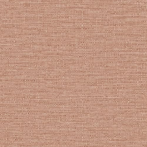 Grandeco Telma Slubbed Fabric Hessian Textured Luxury Wallpaper, Pink