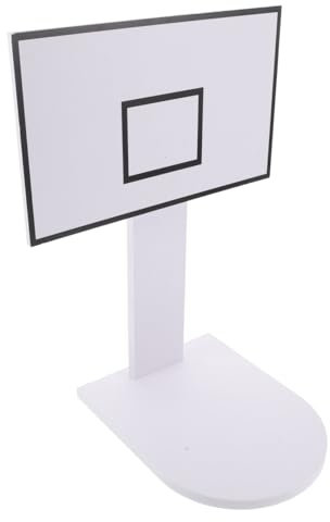 Alipis Kleiner Basketballkorb Für Bodenmontage Aus PVC Spiel Mülleimer Basketballrahmen Indoor Basketballkorb Für Büro Und Zuhause Interaktives Spiel Für Kinder Und Erwachsene