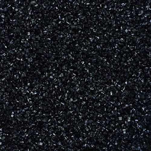 Essbare Zucker streusel 120g Schwarz Dessert Streusel Süßigkeiten Kuchen Cupcake Topper Cookie-Dekorationen Süße Persönlichkeiten Zuckerstreusel für Hochzeiten und tägliche Kuchendekorationen