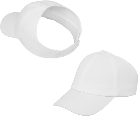 Ccomage Baseballkappe Pferdeschwanz Für Kinder Cappy Kind Kappe Mädchen Verstellbar Frauen Ponytail Cap Sonnenhut Kind Sommer Uv-Schutz Kinder Sport Freizeit Für Zwischen 3 Und 8 Jahren